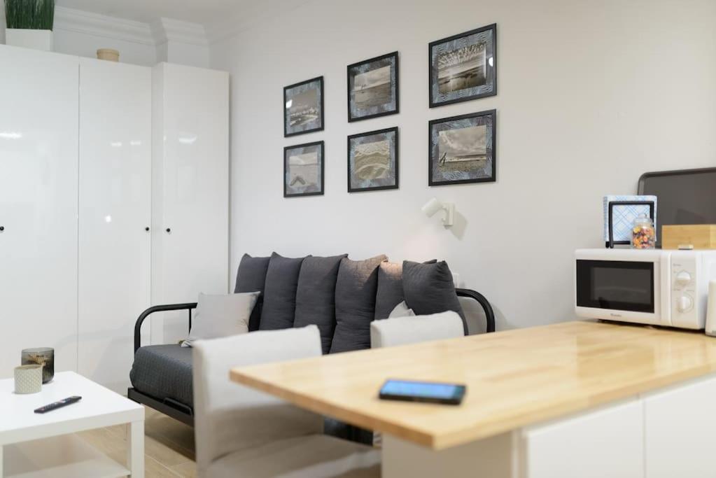 Estudio En Playa De Las Canteras Las Palmas de Gran Canaria Luaran gambar