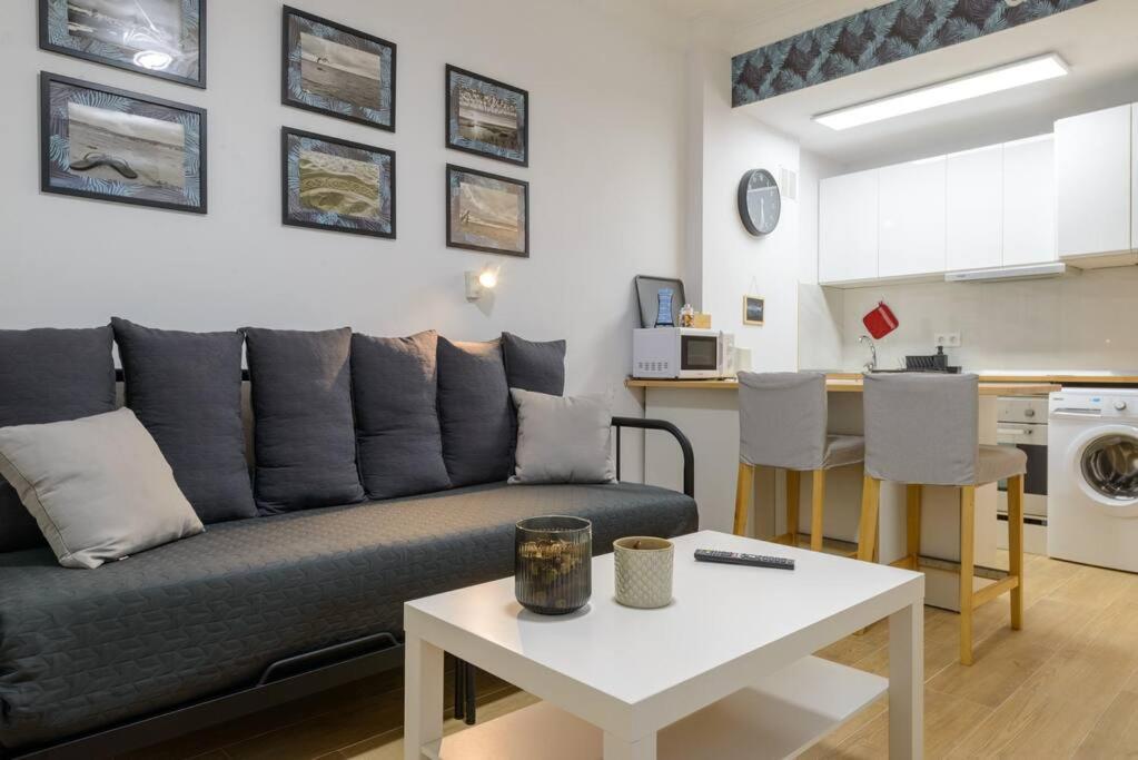 Estudio En Playa De Las Canteras Las Palmas de Gran Canaria Luaran gambar
